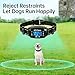 Pawperimeter Gps Wireless Dog Fence, Electric Fence for Dogs, Dog Bark Deterrent Devices, Waterproof & Rechargeable, Covers up to 6600 Ft, 3 Modes for Automatic Wake-Up,Long Battery Life (Black)