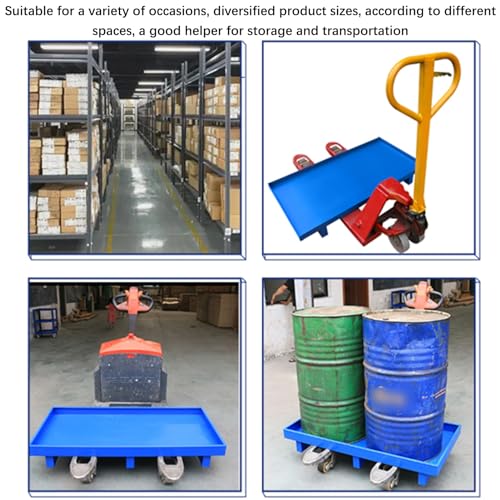 Plataforma anti derrames modular de polietileno resistente para tambores 3