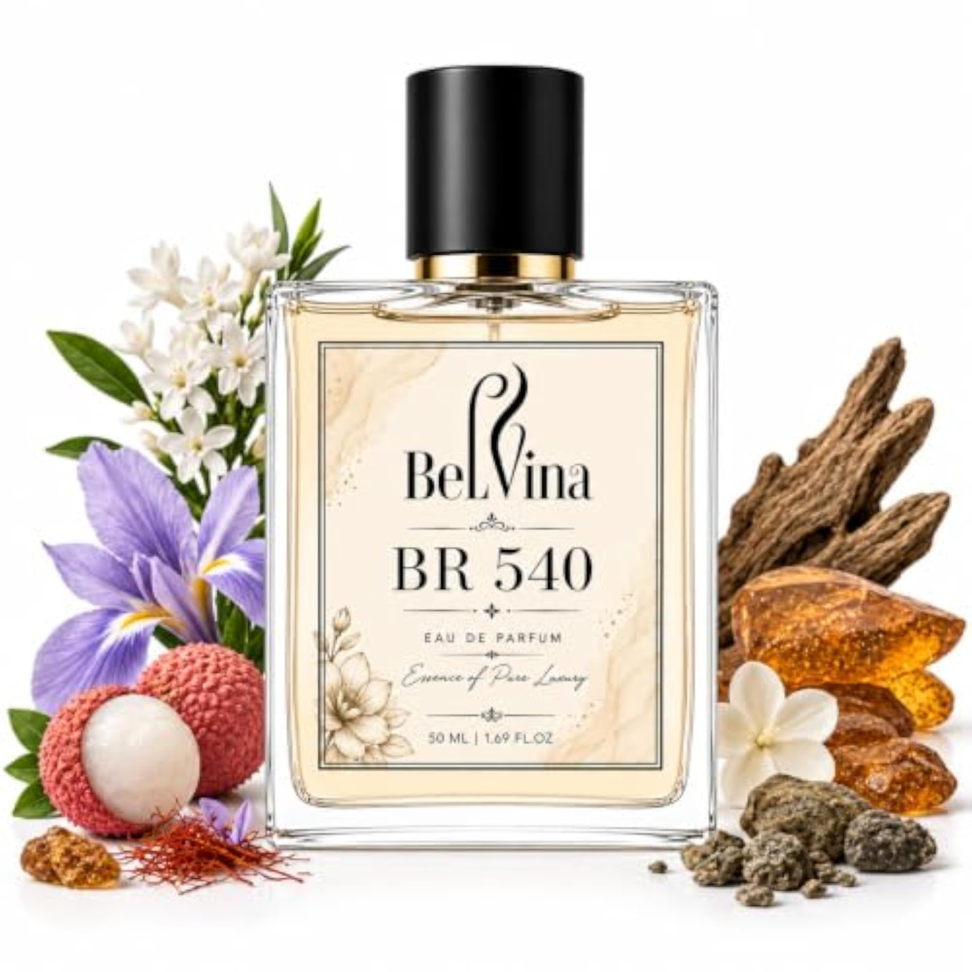 Premium Luxury Eau de Parfum for Men & Women, 50ml