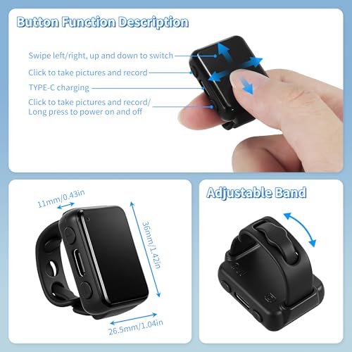 Ratón de anillo Bluetooth para controlar TikTok cómodamente desde la cama 6