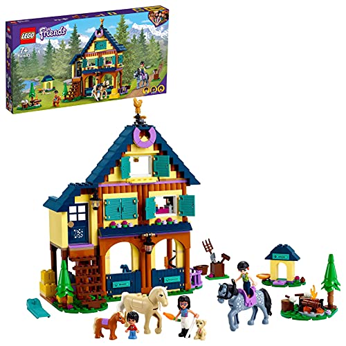 LEGO 41683 Friends Reiterhof im Wald
