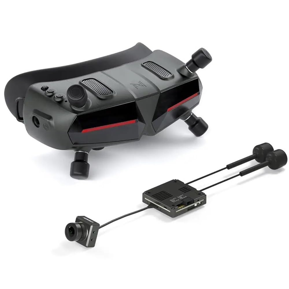 Occhiali adatti for droni FPV da 5,8 GHz(Kit V2 (Dual)