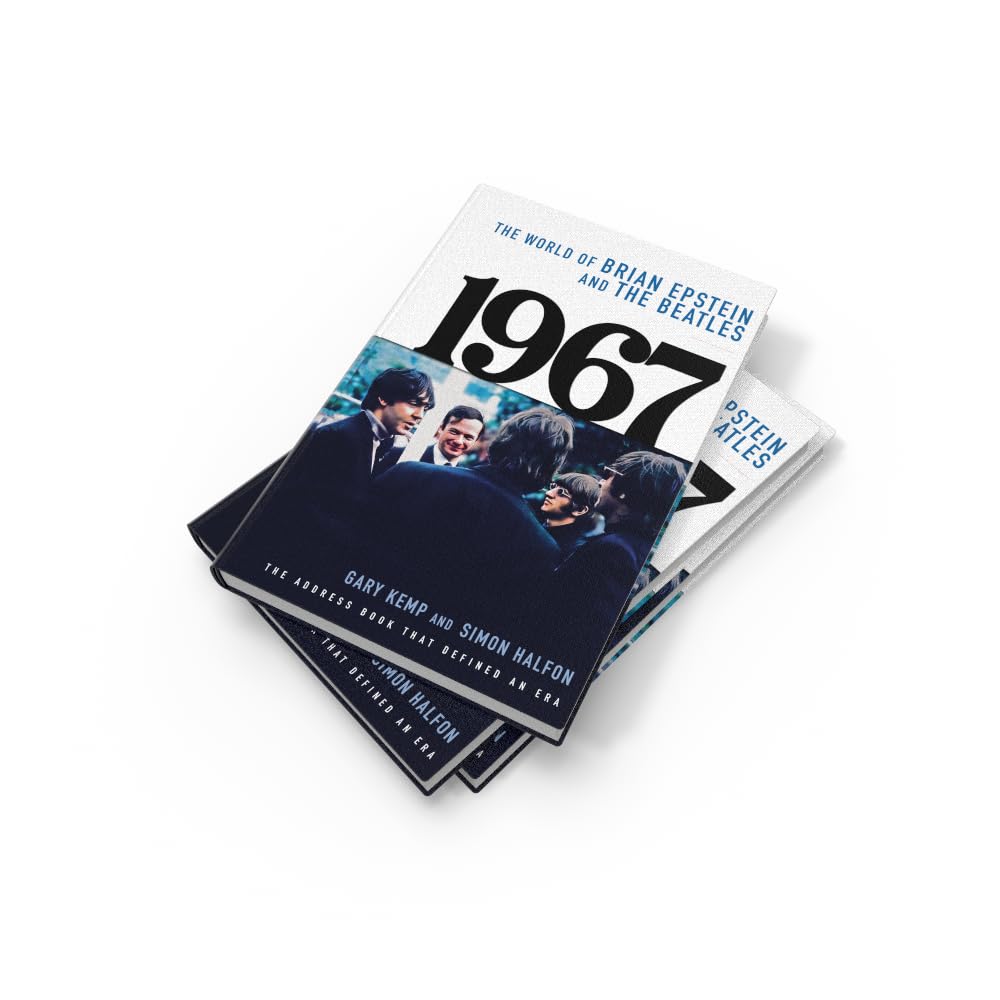 1967 – The World of Brian Epstein and The Beatles: The address book that defined an era – a must-have for 2026