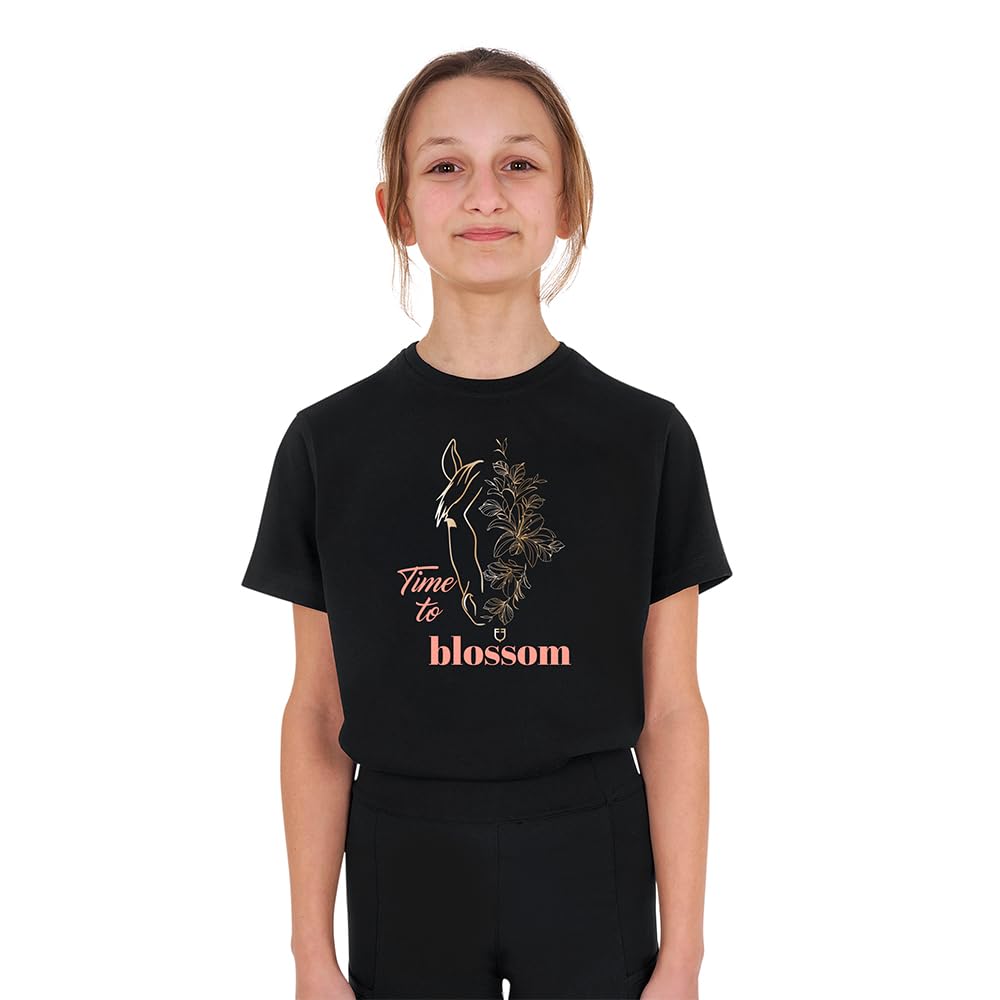 Time to Blossom Cotton Junior Short Sleeve T-Shirt 14 Years