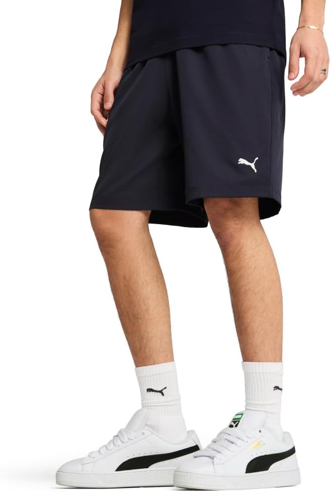 Puma Mens Essentials Woven 9" Shorts - Image 3