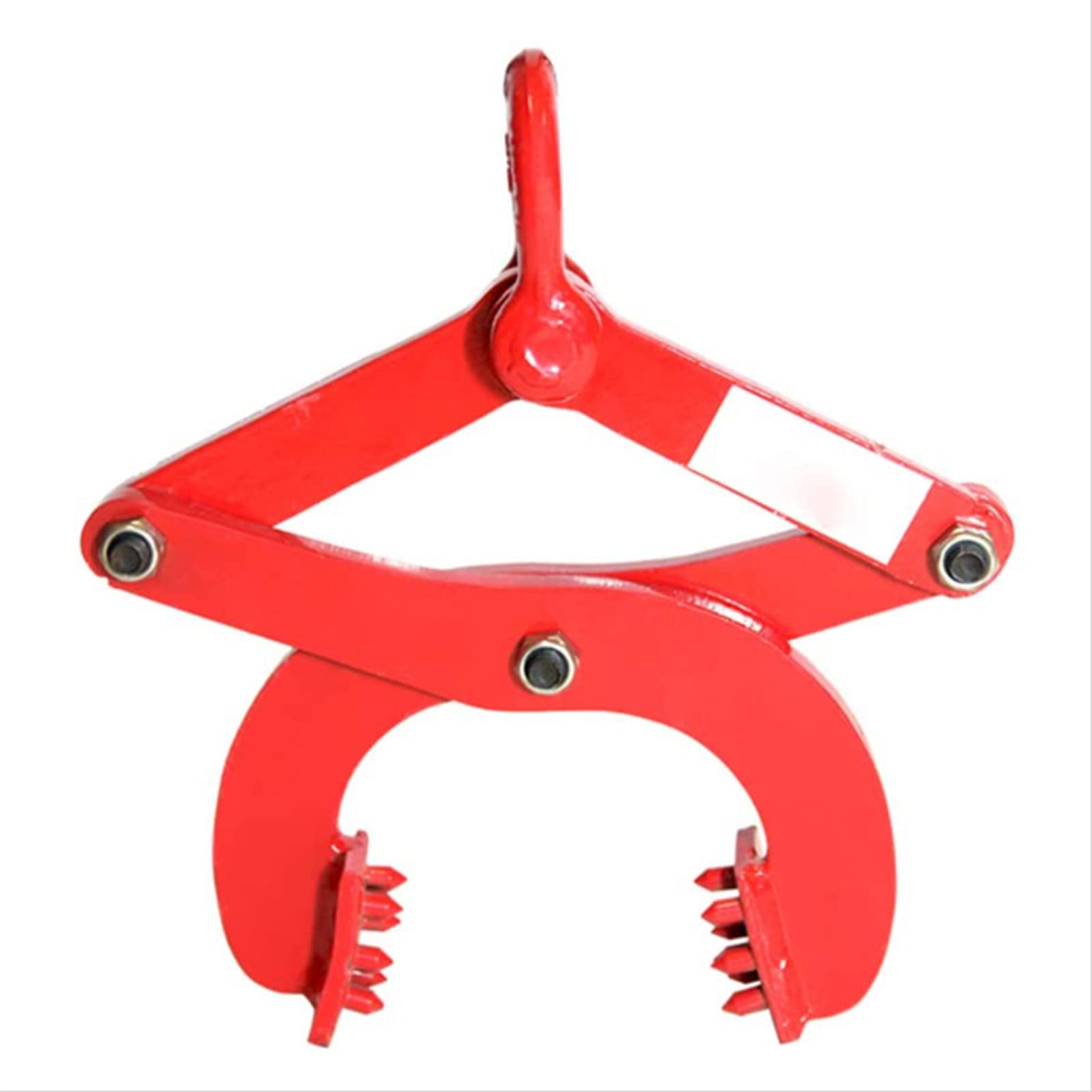 Abrazaderas de elevación, tenazas para elevación de Placas de Acero, Abrazadera Redonda de Acero con Separador de tenazas, Herramienta Industrial eficaz de fácil movimien
