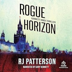 Rogue Horizon Audiolibro Por R.J. Patterson arte de portada