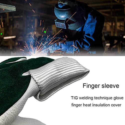 Hsthe Sea 2PCS Saldatura Copertura Dito Protezione...