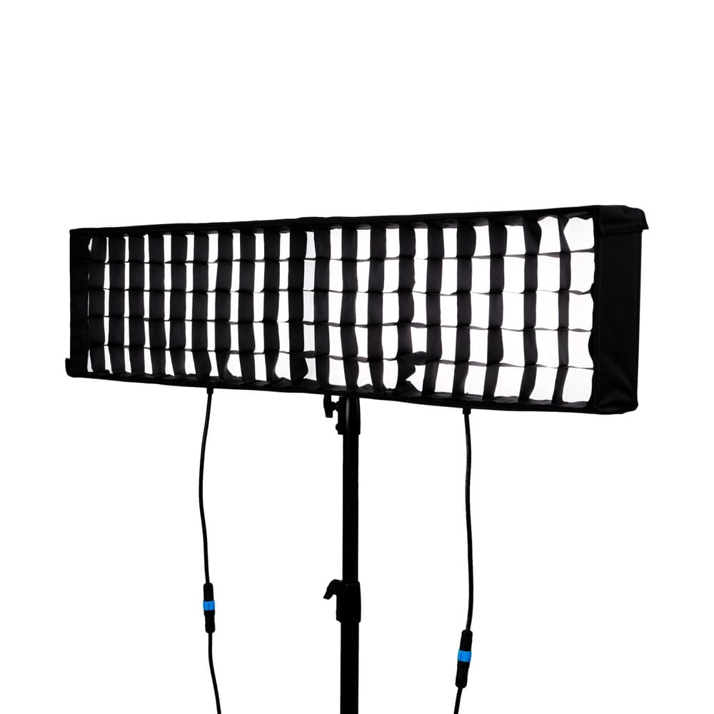 Nanlite Dual-Panel Coupler and Softbox Kit for PavoSlim 120C and 120B LED Panel Lights (ASDPC120K)