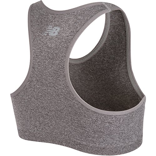 New Balance Kids Girls' Seamless Racer Back Sports Bra4