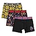 Marvel Boys' Little 3-Pack Avengers Athletic Boxer Brief Underwear, Multi, 6
