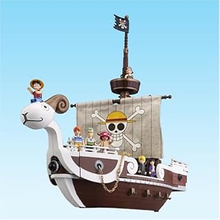 Amazon Co Jp ワンピース ブロック おもちゃ