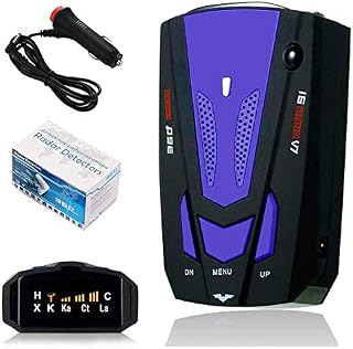 BESWORLDS New Radar Detector, Car Speed Laser Radar Detector with Voice Alert
