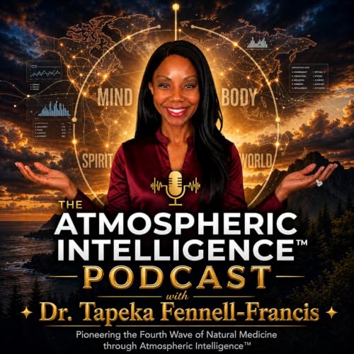 Welcome to The Atmospheric Intelligence&trade; Podcast with Dr. Tapeka Fennell-Francis | Official Podcast Trailer