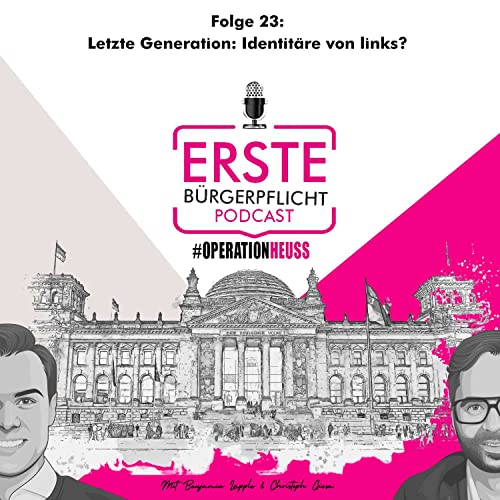 Letzte Generation: Identit&auml;re von links? copertina