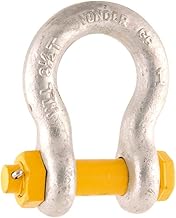 Manilha Curva, 5/8", 3,25 T, Com Porca E Cupilha, Vonder Plus.