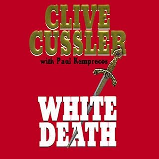White Death Audiolibro Por Clive Cussler arte de portada