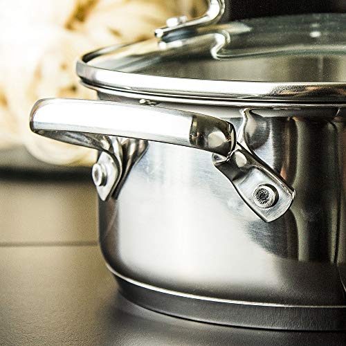 Tefal batterie de cuisine inox - vue 3