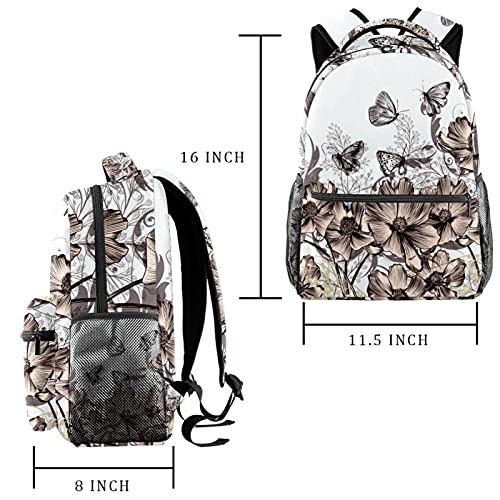 Sac à dos dessin animé multicolore voyage enfants adolescents - 2