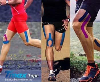 Amazon.com: Tmax Waterproof Kinesiology Tape | Physio Tape 4