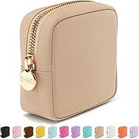 Vista 1 de Bolsa de Maquillaje de Viaje Embla Bolsa de Aseo de Viaje, Arena, Mini, Mini