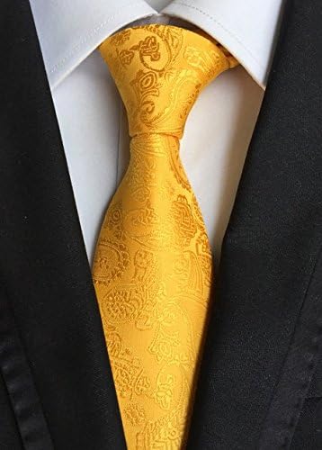 WeiShang Lot 6 PCS Classic Men's Silk Tie Necktie Woven JACQUARD Neck Ties - Image 5