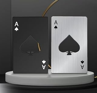 Ace Of Spades Bottle Opener