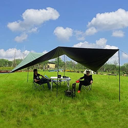 4.5x6m Sun 【FIELDOOR】 Shelterテントの防水シェードのための防水シェードの屋外のキャンプハンモックレインフライプール防水植物園日