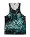 INTO THE AM Team Electric Premium All Over Print Tank Top (X-Large)