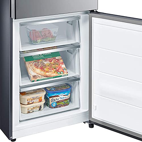 Foto von Midea MERB345MGE02 Kühl-gefrierkombination/185,8 cm hoch/256 kWh/Jahr/216 L Kühlteil/122 L Gefrierteil/No Frost/Twin Control/mit Chiller Box