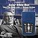 Solar Bible Bus - Thru The Bible with J Vernon McGee Plus King James Version (KJV) Audio Bible Narrated by Paul MIMS on The Envoy 2S Handheld MP3 Player by MegaVoice
