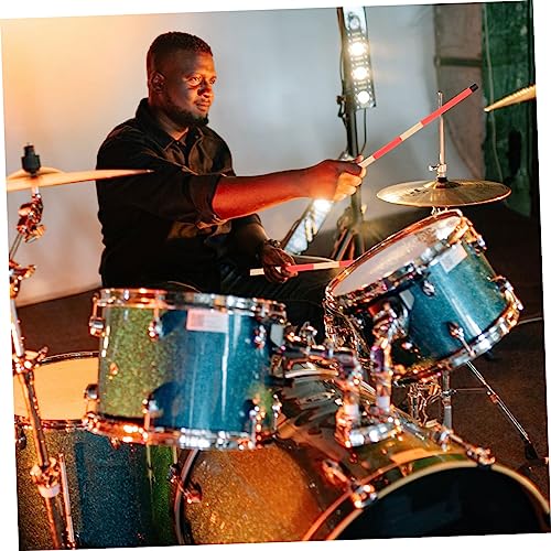 Set Toyvian con cepillos de alambre y bolsa suave para músicos, bateristas y entusiastas de percusión, diseño ligero y elegante para fácil transporte miniatura 5