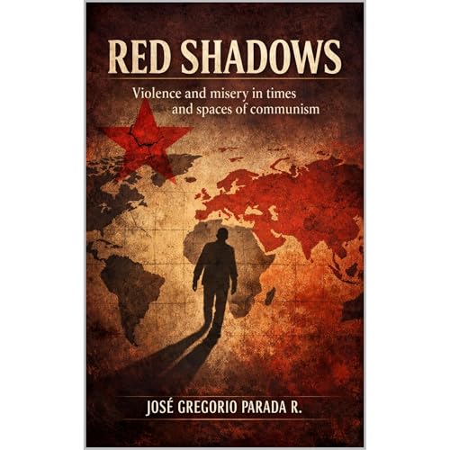 Red Shadows Audiobook By JOSE GREGORIO PARADA RAMIREZ cover art
