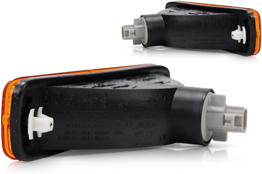For 1995-2000 Toyota Tacoma Pair Driver & Passenger Side Turn Signal Light | With Bulbs Included | 2WD | TO2530122 TO2531122 | 81520-35110 81510-35110 image 2