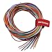 BNTECHGO 26 Gauge Silicone Wire Kit Ultra Flexible 10 Color High Resistant 200 deg C 600V Silicone Rubber Insulation 26 AWG Silicone Wire 30 Strands of Tinned Copper Wire Stranded Wire Model Cable