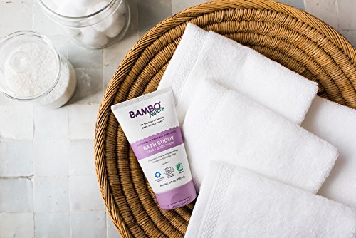 Bambo Nature Bath Buddy Hair & Body Wash, 5 Fl Oz Tube, 1 Count #TOP7