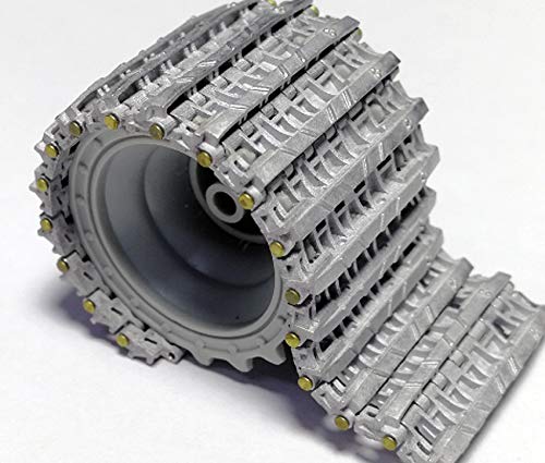 1/35 Workable Metal Track Links with Pins for German King Tiger E75 Tank Jagdtiger Tank Destroyer Mo