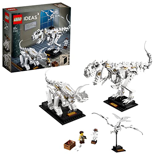 LEGO Ideas Dinosaurier-Fossilien Konstruktionsspielzeug
