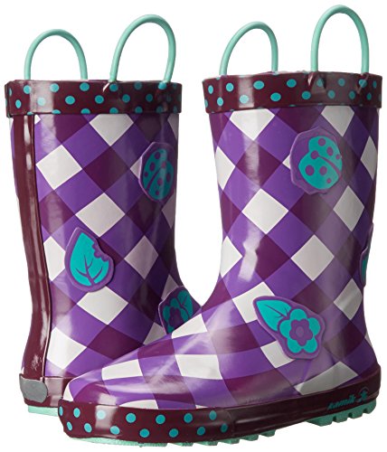 Kamik Ladybug Rain Boot (Toddler/Little Kid), Purple, 13 M Us Little Kid #TOP6