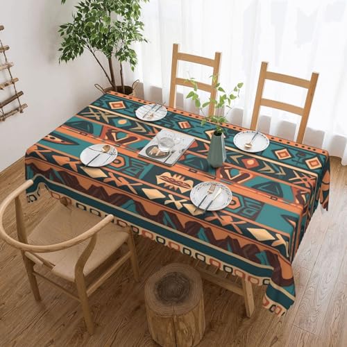 Nappe rectangulaire lavable en machine pour éliminer les taches - 2