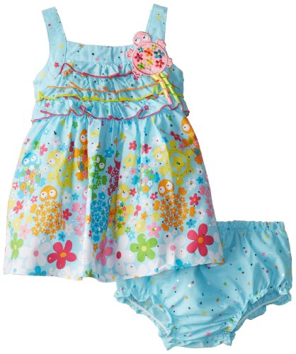 Sweet Heart Rose Baby Girls' Turttle Sundress