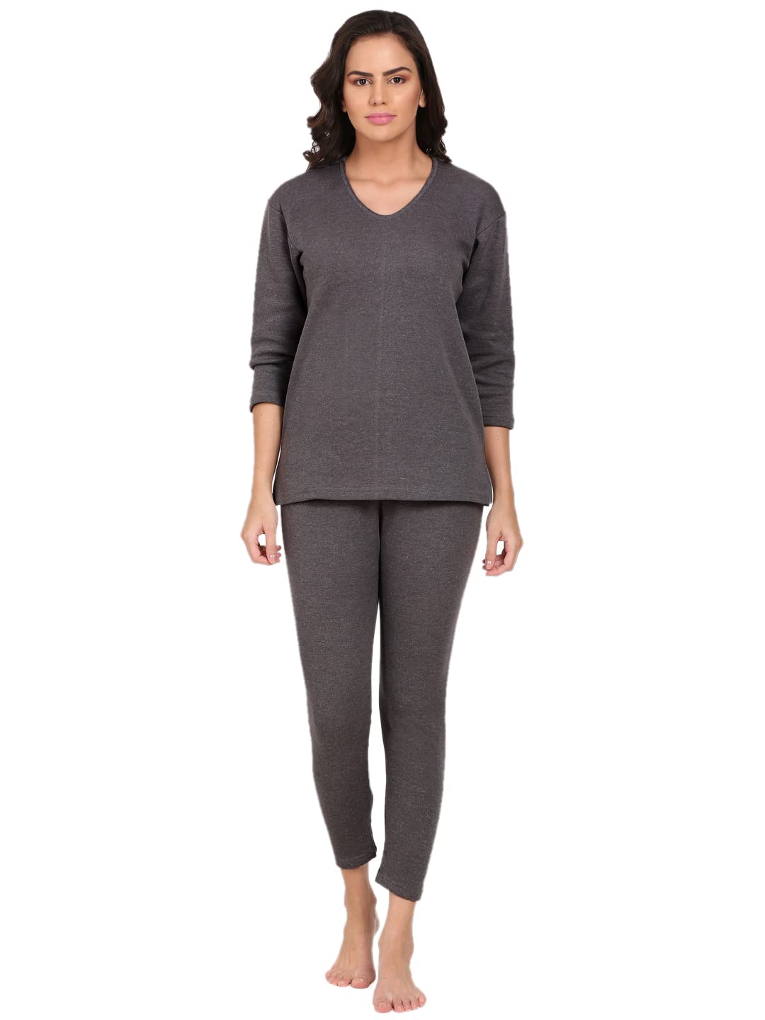 touch wool Women's Light Grey Thermocot-picture-12