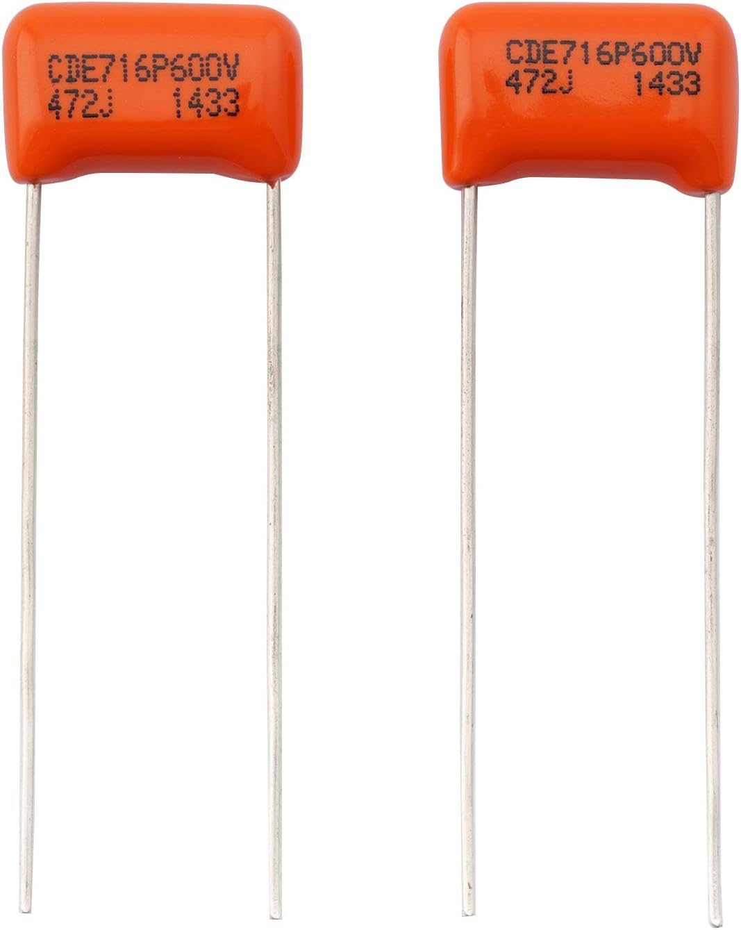 CDE Sprague Orange Drop Condensateur Polypropylène Capacitors .0047uF