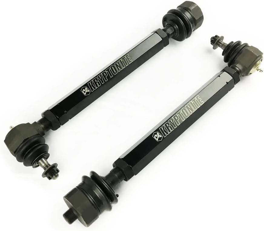 Kryptonite Death Grip Tie Rods KRTR12 Compatible with 1999-2007 Chevy/GMC Sierra Silverado 1500 1/2 Ton Trucks