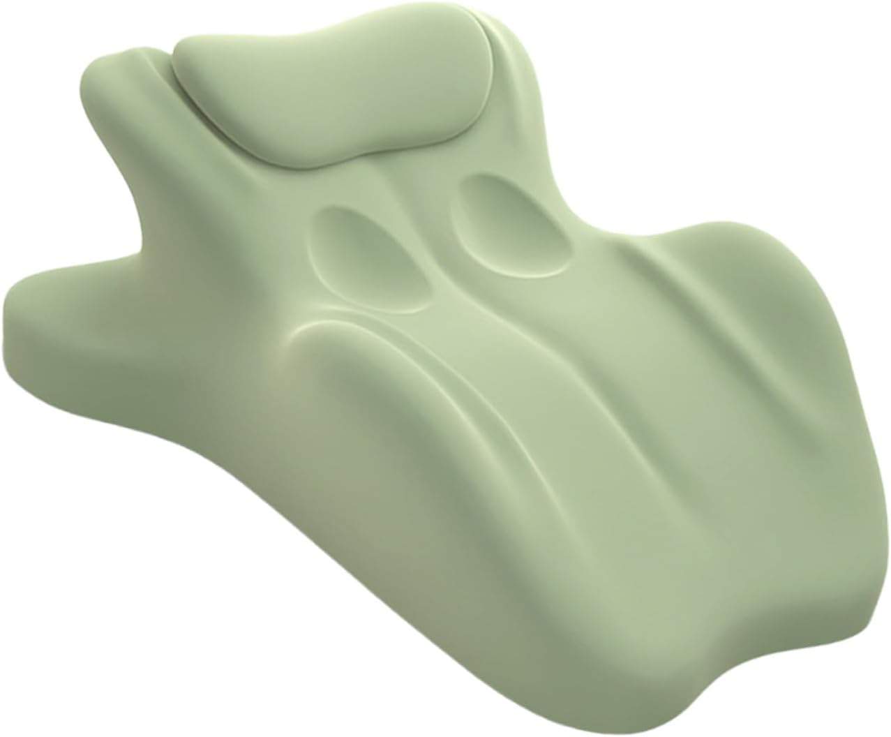 Ergonomic Couples Pillow Butt Cushion for Couple Pillows Memory Foam Waist and Neck Multi Position Comfort Perfect Position Instantly