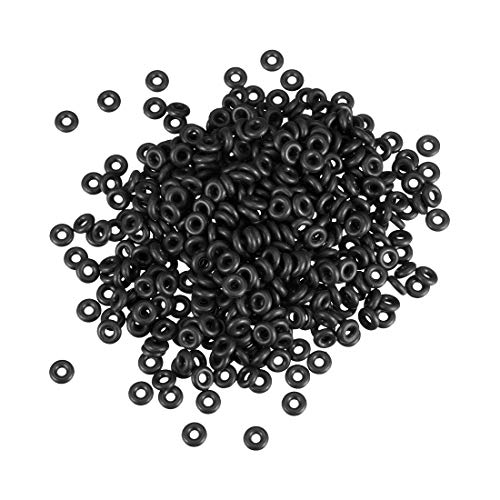 sourcing map Juntas sello tóricas de goma de nitrilo Junta redonda 2mm...