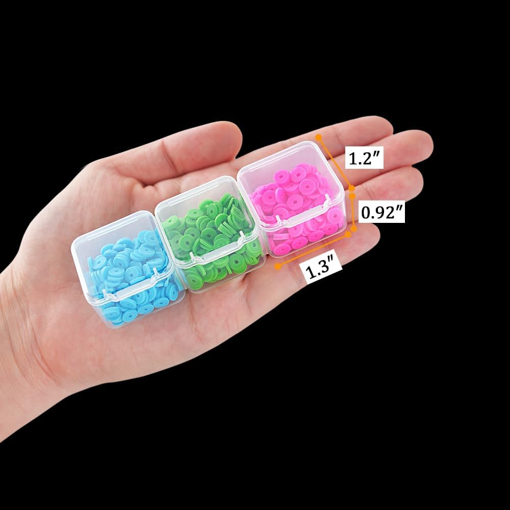 RJ-Sport Dual-Sized Diamond Art Storage Containers with 28 Small & 15 Mid-sized Grids to Keep Small Items Separated & Organized