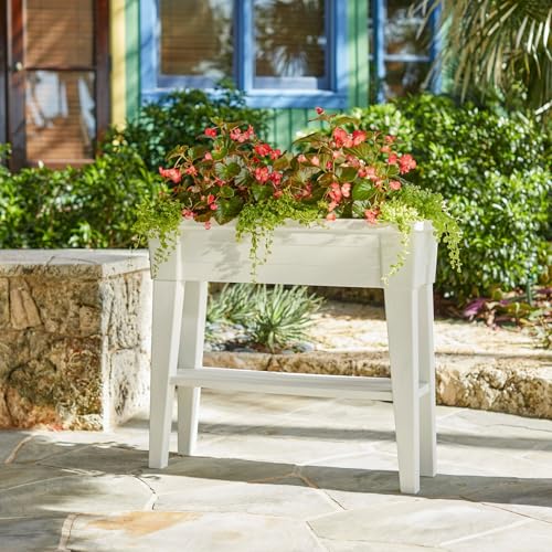BrylaneHome 36" W Raised Garden Planter