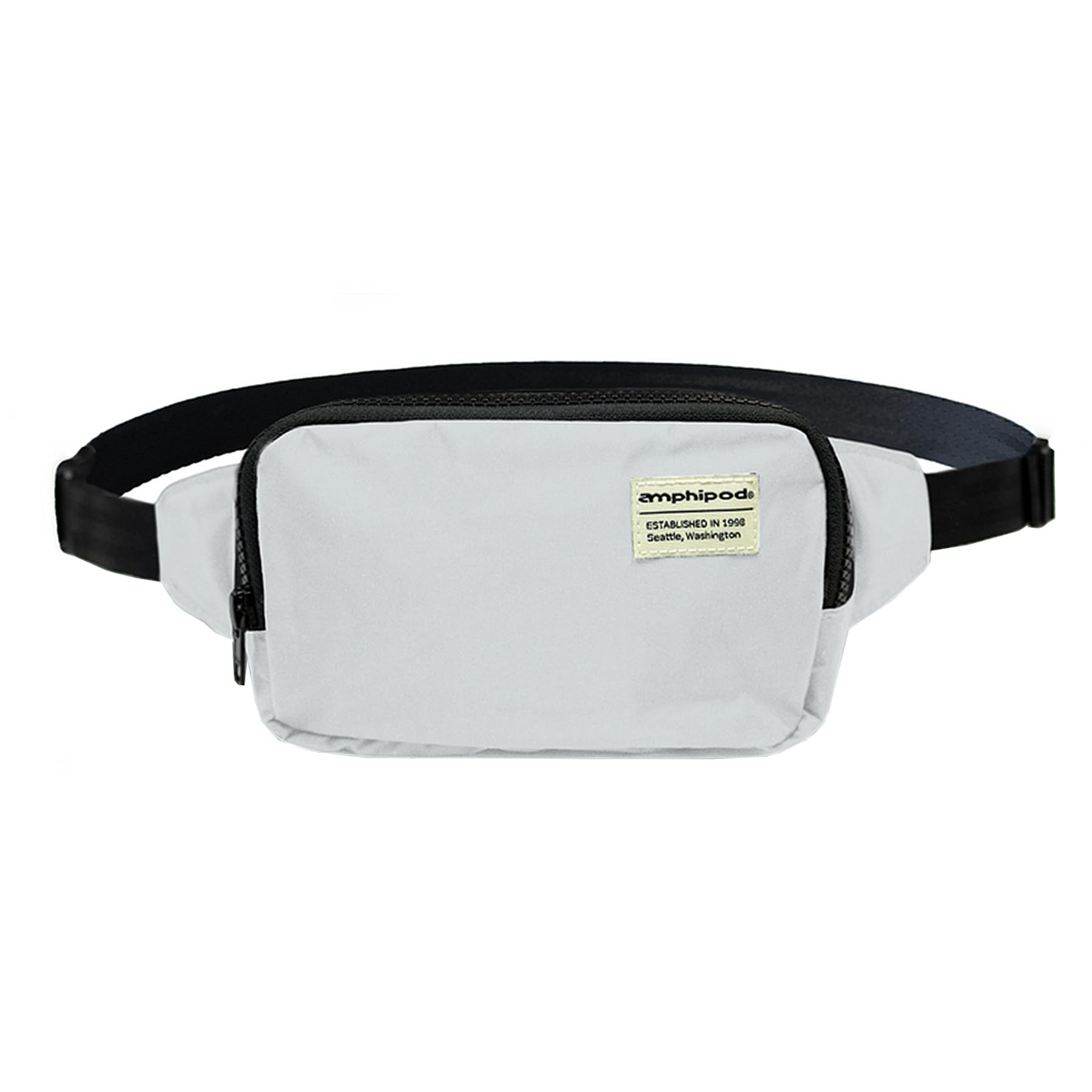 Amphipod R3 Convertible Pack, Lightweight Runners Pack & Crossbody Bag for Running, Travel, Hiking, Every Day, Men & Women - Dove/Slate