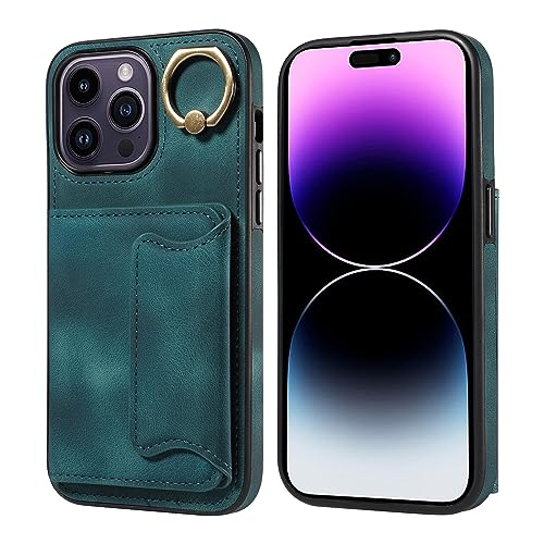 Protection iPhone 14 Pro Max antichoc en cuir PU de qualité supérieure
